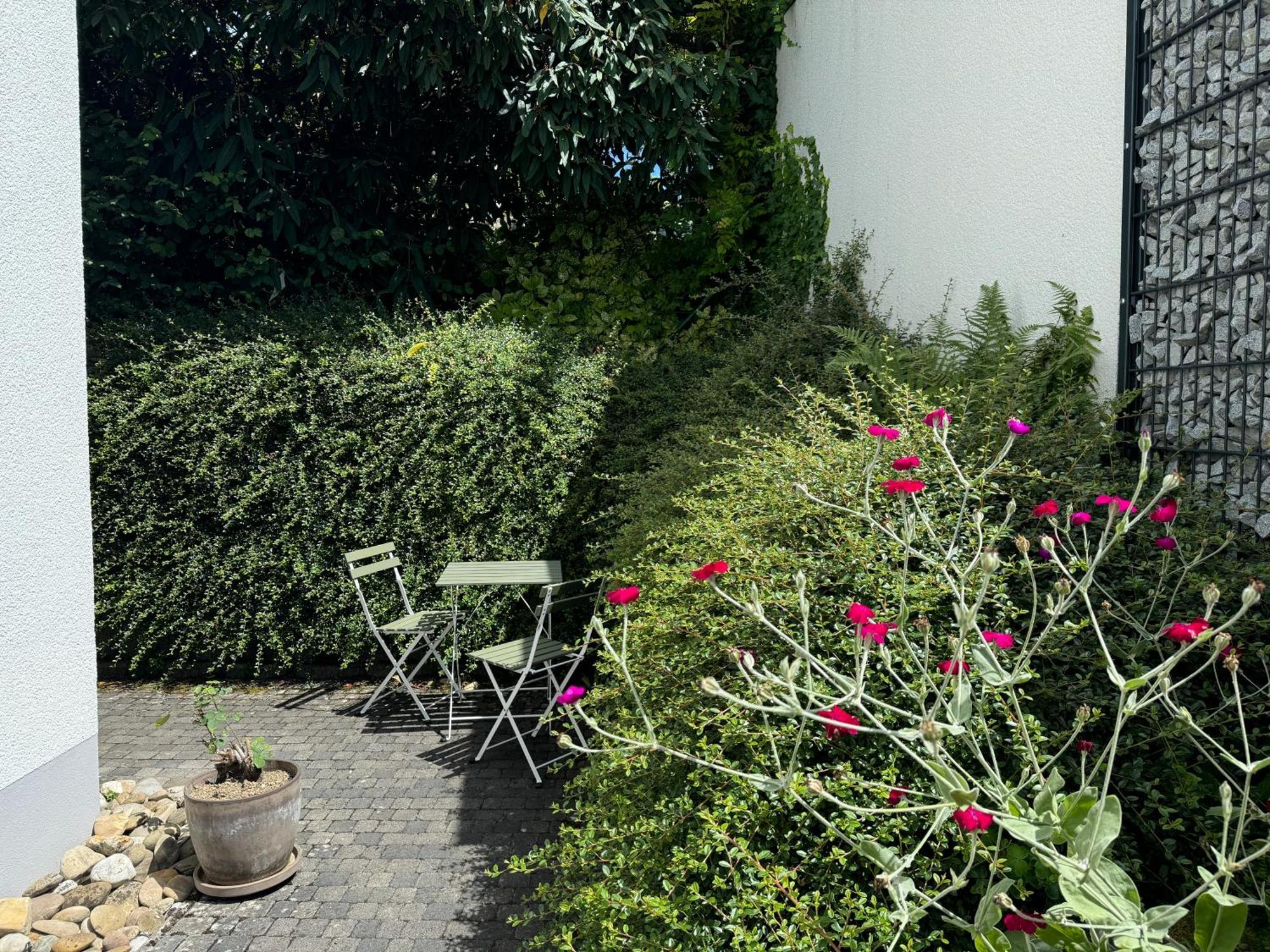 Fewo Susanna - Maisonette Im Gruenen Mit Kueche - Terrasse - Waschmaschine Apartment Wiesbaden Exterior photo